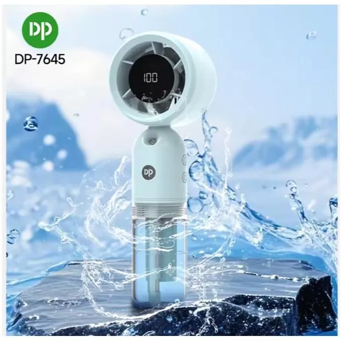 DP-7645 Portable Mini Water-Cooling Fan with water tank