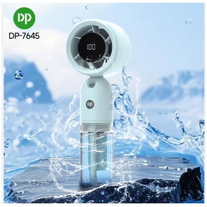 DP-7645 fan with water splash