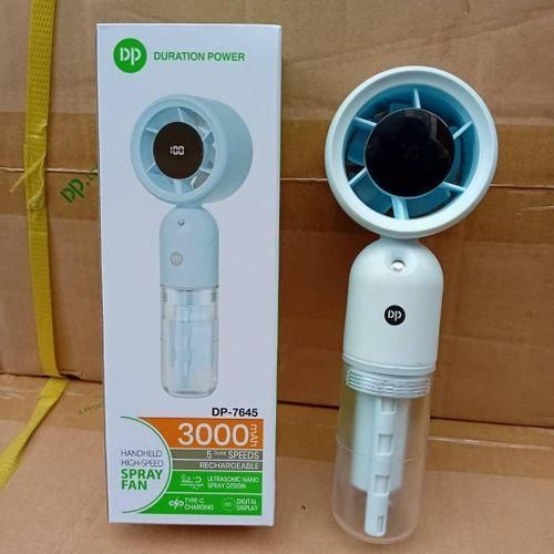 Portable Mini Water-Cooling Fan with box